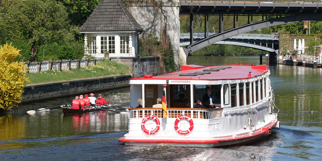 Alsterdampfer, Bootsfahrten auf der Alster