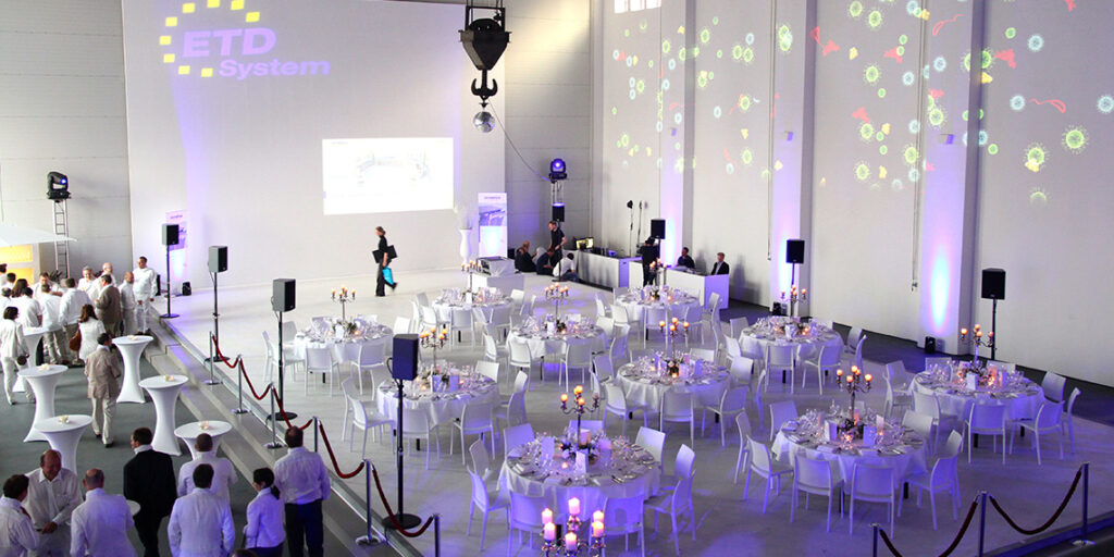 Business Event, Location, Bankett