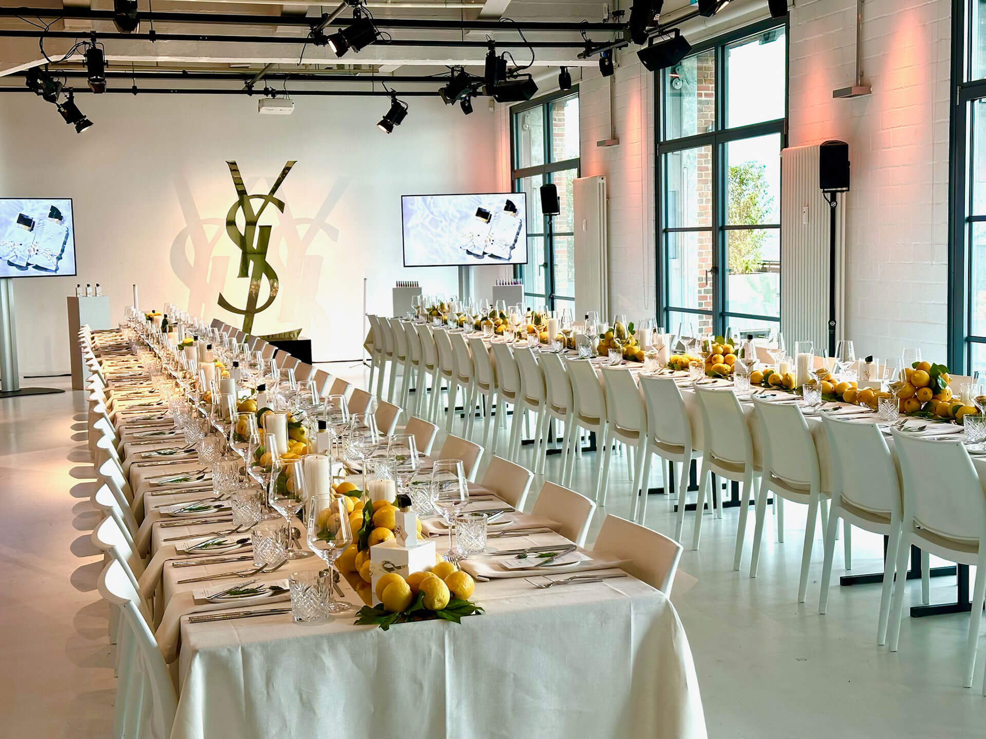 Businessevent ysl altonaer kaispeicher