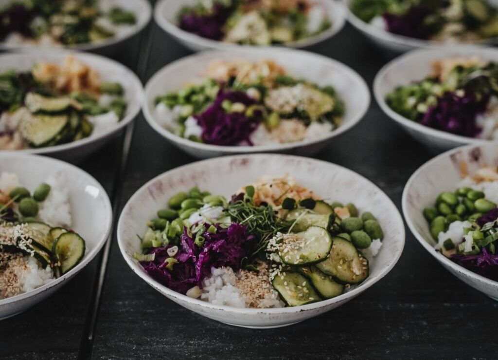 Event Catering Bowls