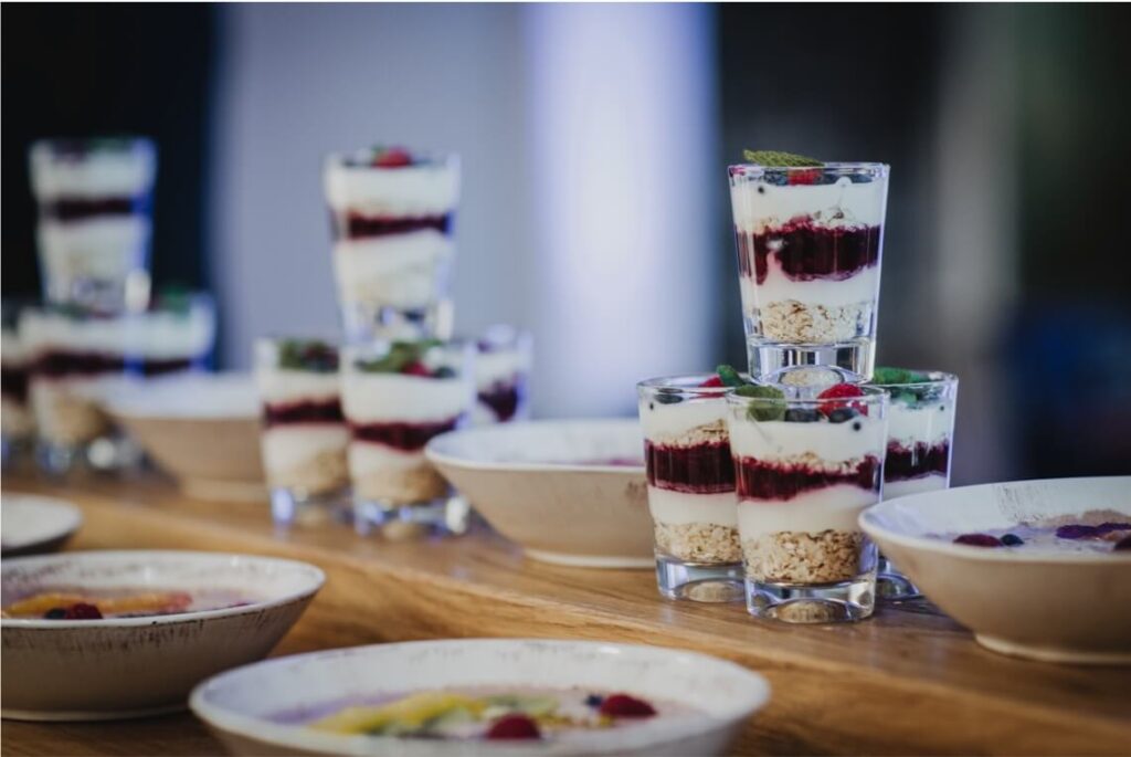 Event, Referenz, Catering Dessert im Glas Xynteo