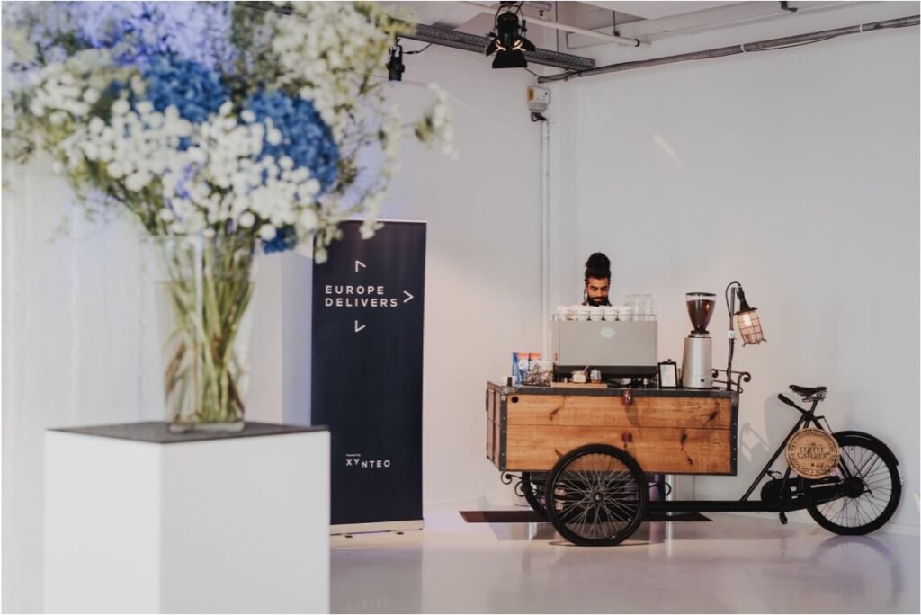 Event, Referenz, Kaffeebike Xynteo