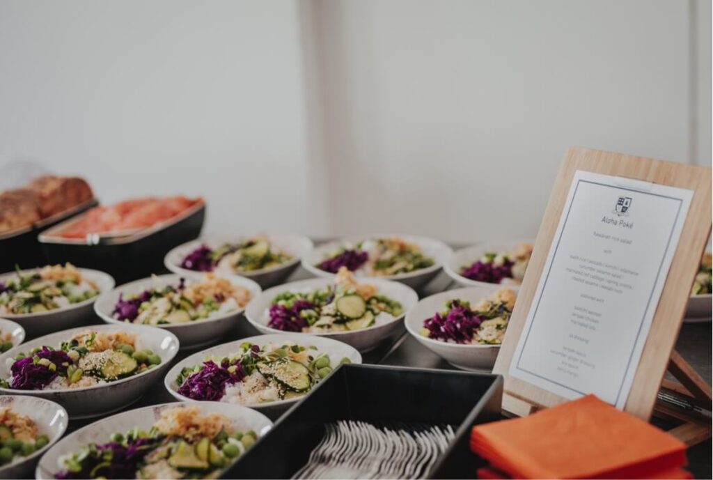 Event, Referenz, Poke Bowls Catering Xynteo