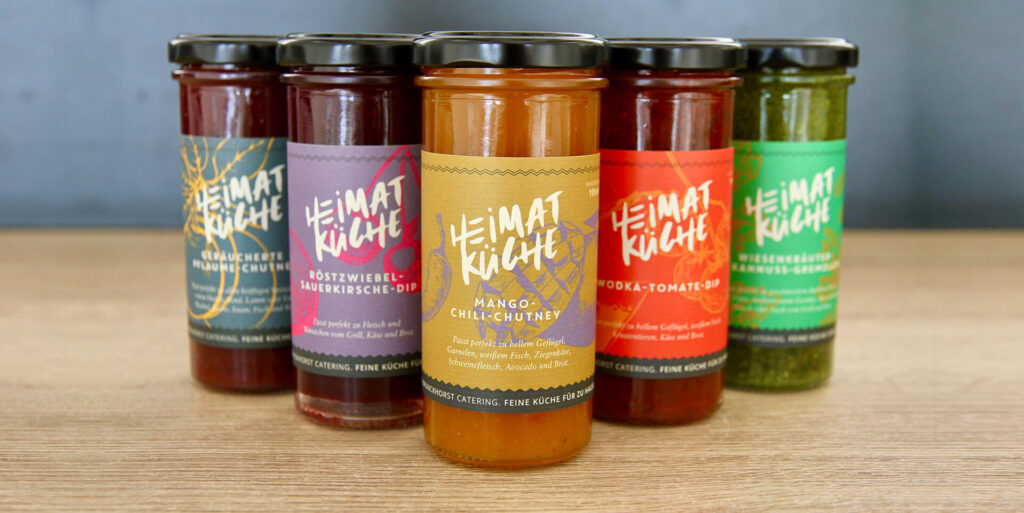 Heimatküche, Dips und Chutneys