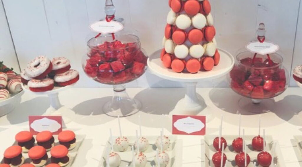 Hochzeit, Catering Candybar