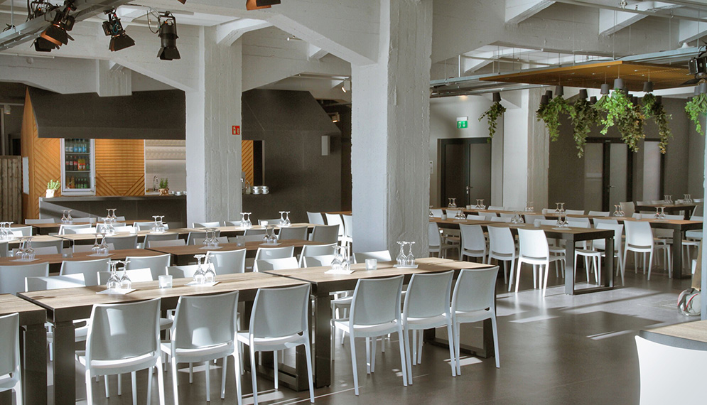 Pier 279, Location Eventfläche