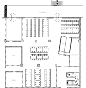 Grundriss Pier 279
