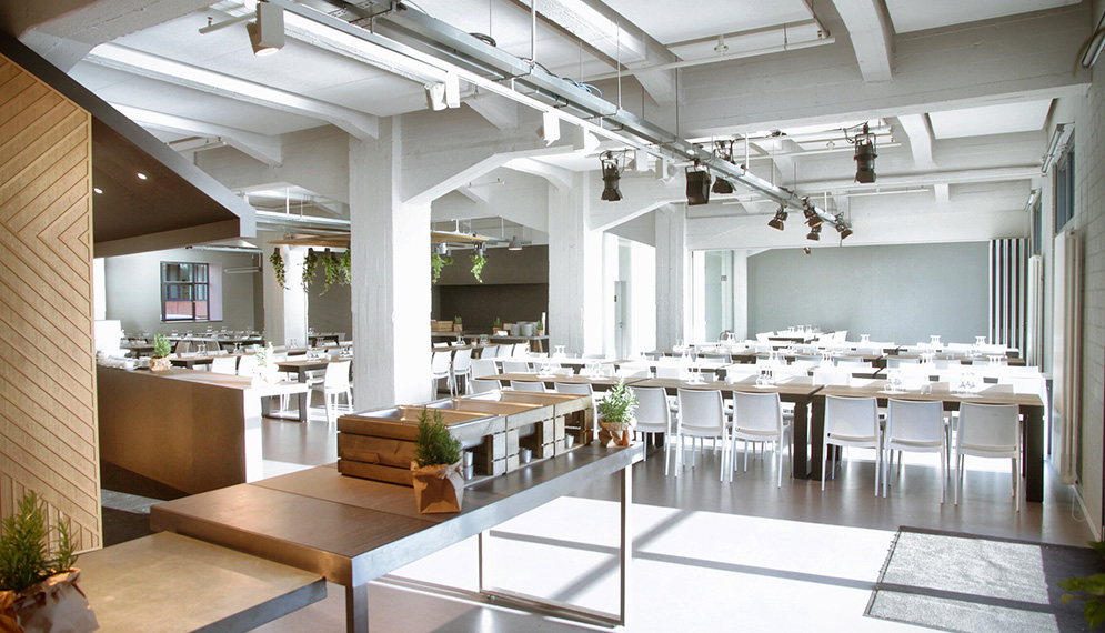 Pier 279, Location Eventfläche