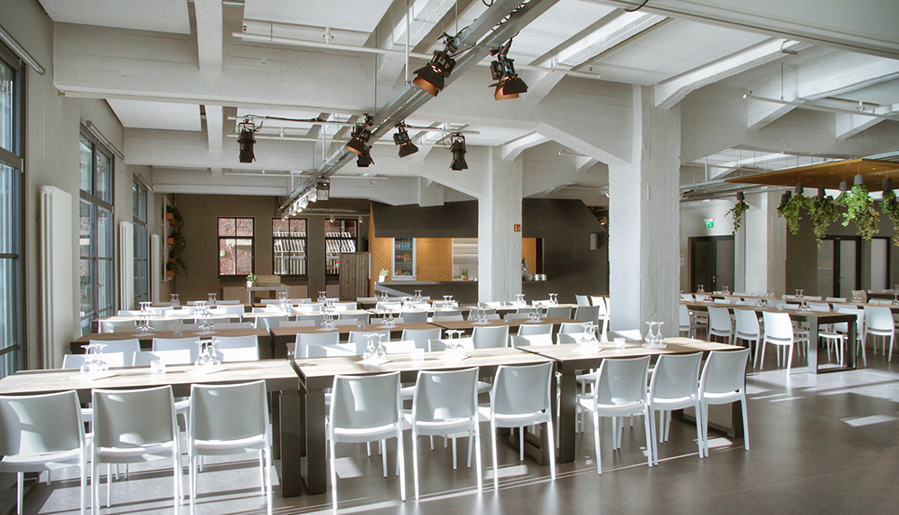 Pier 279, Location Eventfläche