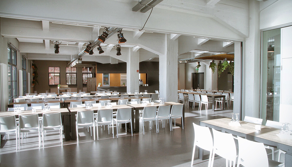 Pier 279, Location Eventfläche