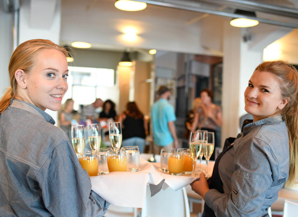 Brunckhorst Catering, Team Service