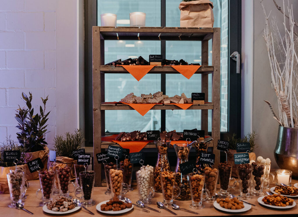Buffet Catering, Candy-Bar