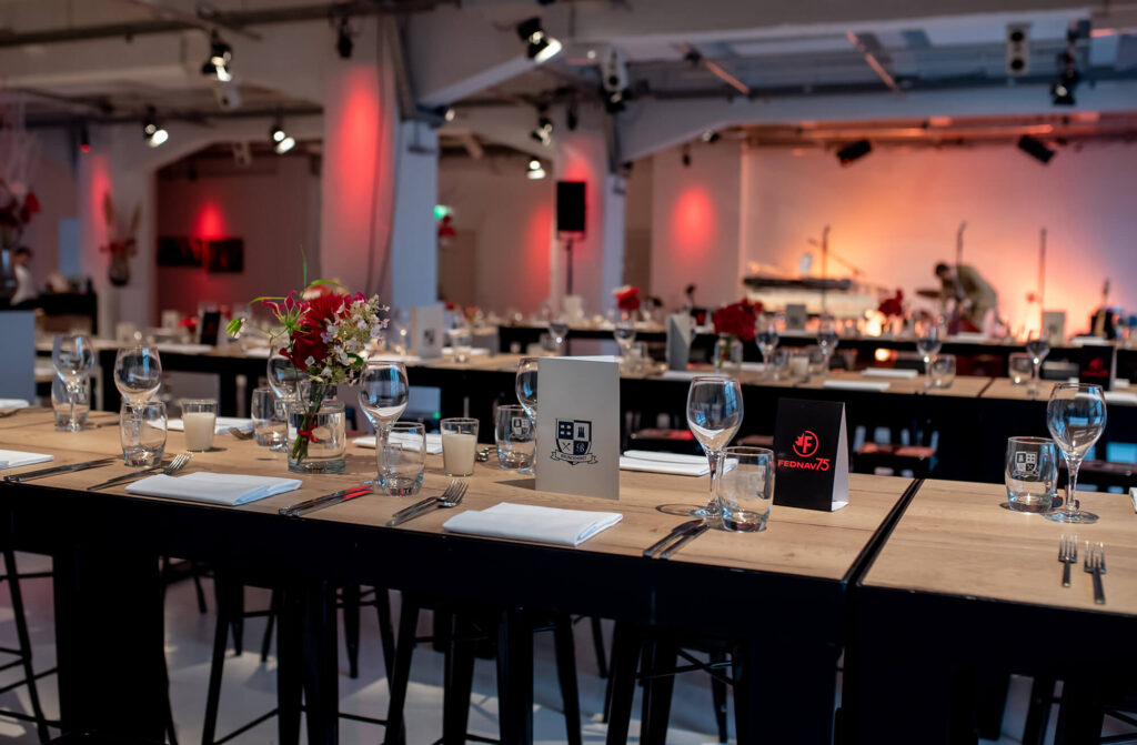 Business Catering, Galadinner Fednav