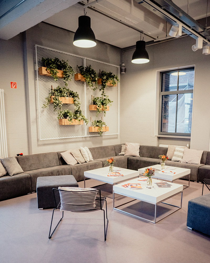 Business Event, Location, Sitzecke
