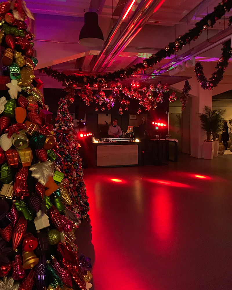 Business Event, Location, Weihnachtsfeier