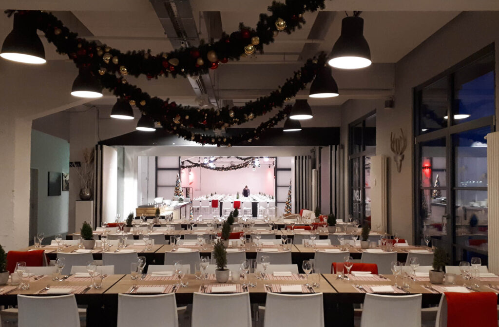 Business Event, Weihnachtsfeier Location