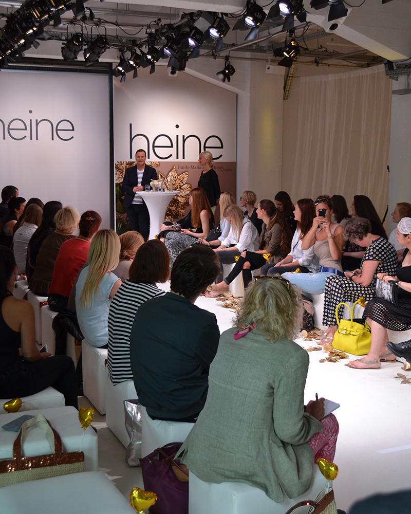 Business Event, Heine Laufsteg, Guido Maria Kretschmar