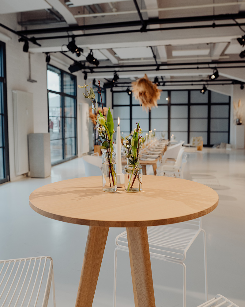Firmenevent, Location, Altonaer Kaispeicher Tische