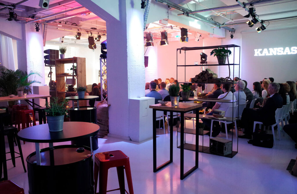 Firmenevent, Location, Modenschau Kansas