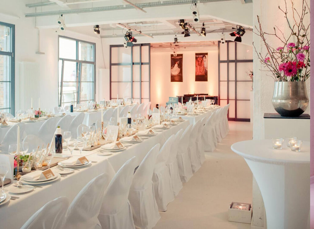 Hochzeit, Event Catering & Location, Hamburg