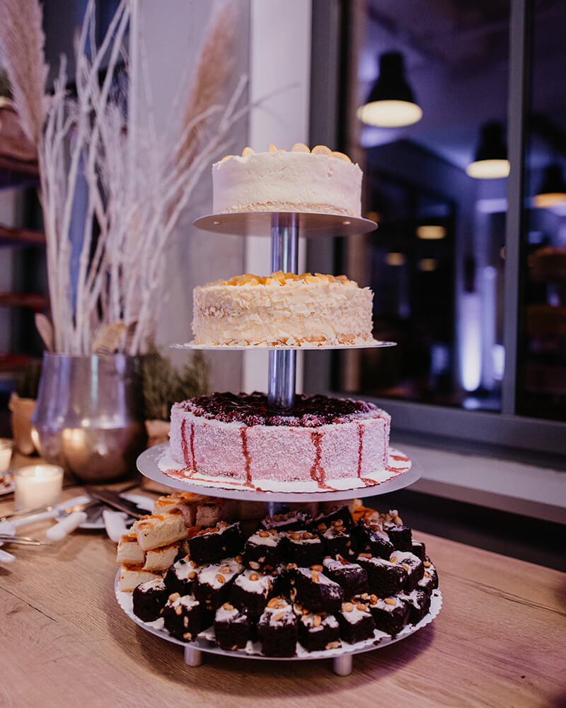 Hochzeitsfeier, Referenz, Hochzeitstorte