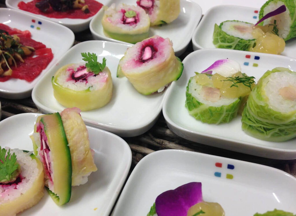 Veganes Catering, Holsteiner Sushi