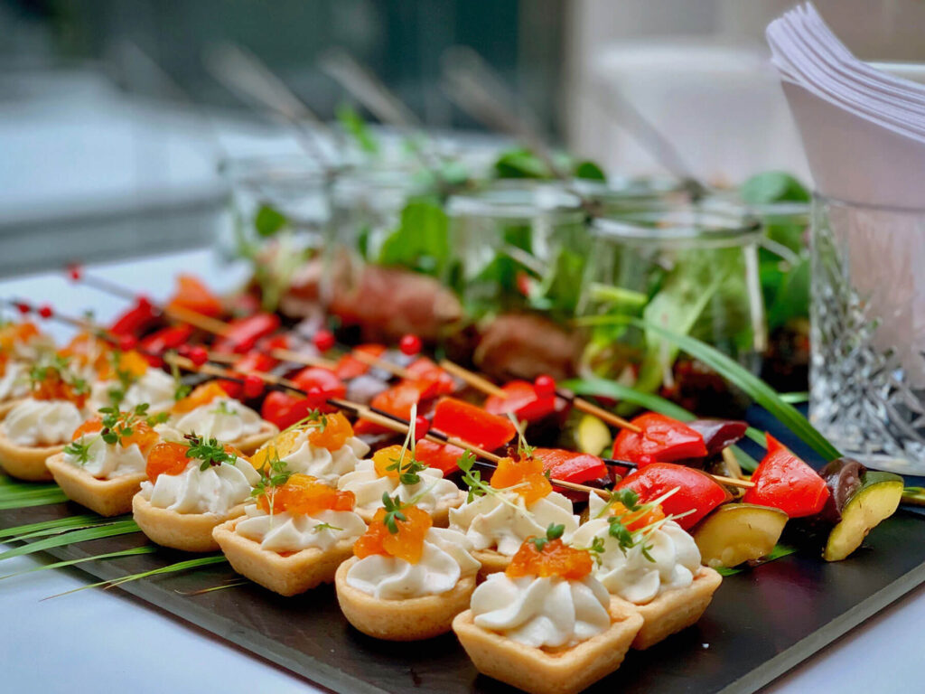Veganes Catering, Flying-Food