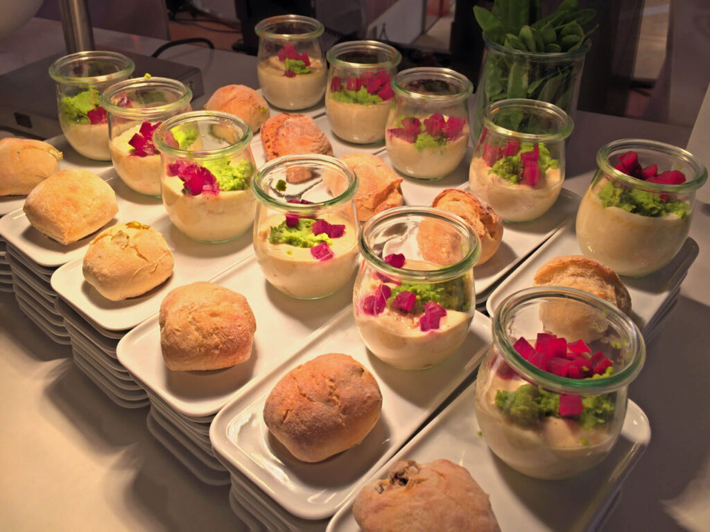 Vegetarisches Catering, Vorspeise