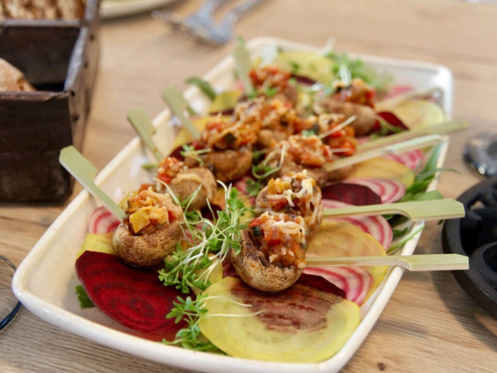 Vegetarisches Catering, Rote Bete
