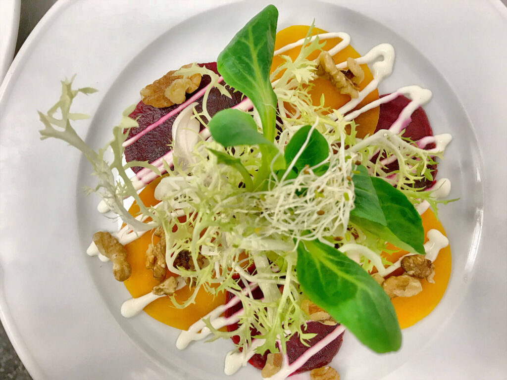 Vegetarisches Catering, Rote Bete