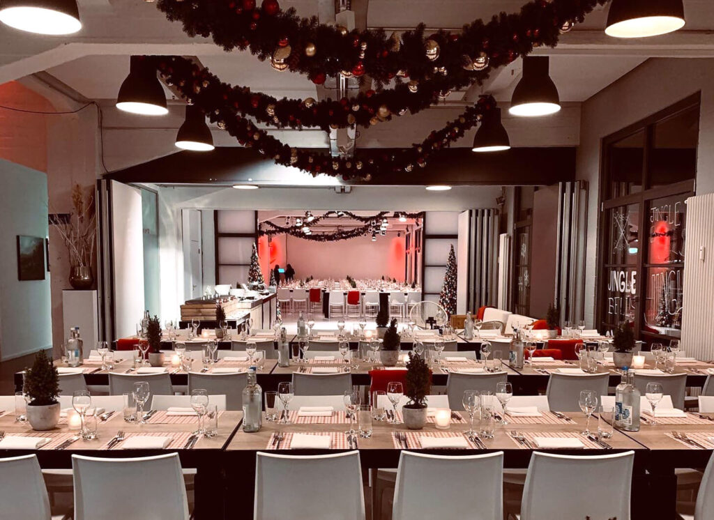 Weihnachtsfeier, Event-Location, Altonaer Kaispeicher Pier 279