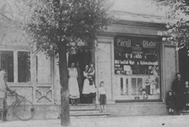 Brunckhorst Catering, Geschichte 1914