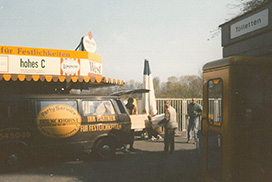 Brunckhorst Catering, Geschichte 1986