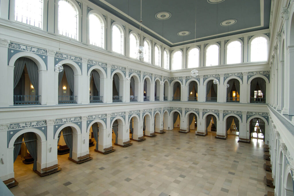 Handelskammer Hamburg, Börsensaal