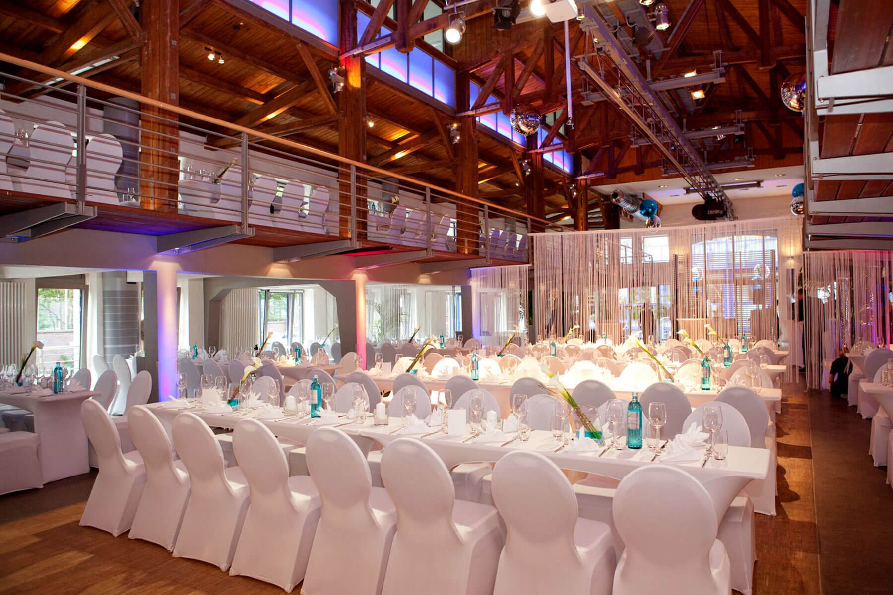 Jensens Lagerhaus, Eventfläche Hamburg