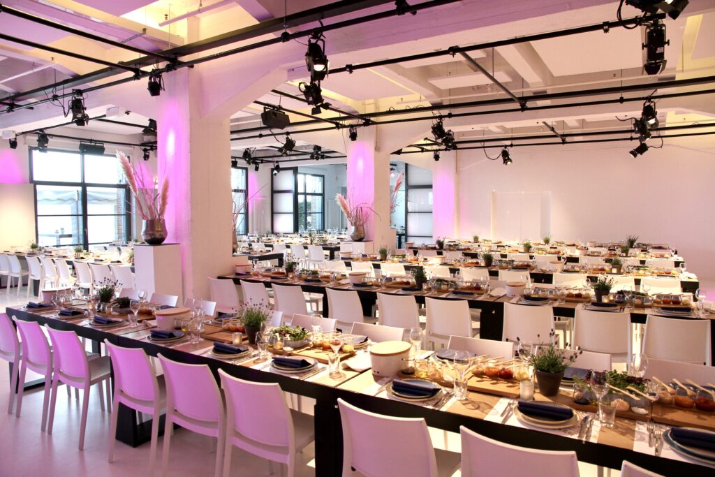 Dinner Event, Location, Altonaer Kaispeicher