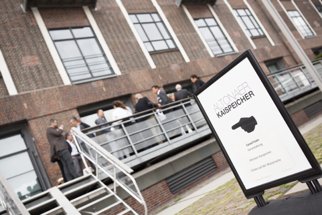 Event-Location, Altonaer Kaispeicher, Willkommen