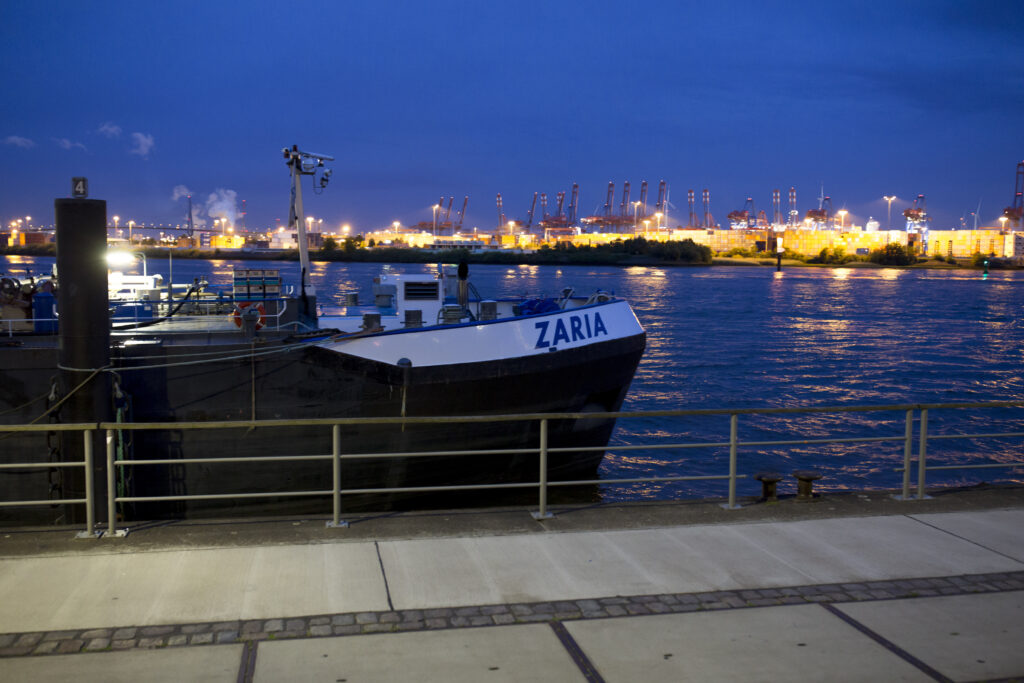 Sommerfest, Event-Location, Hamburger Hafen