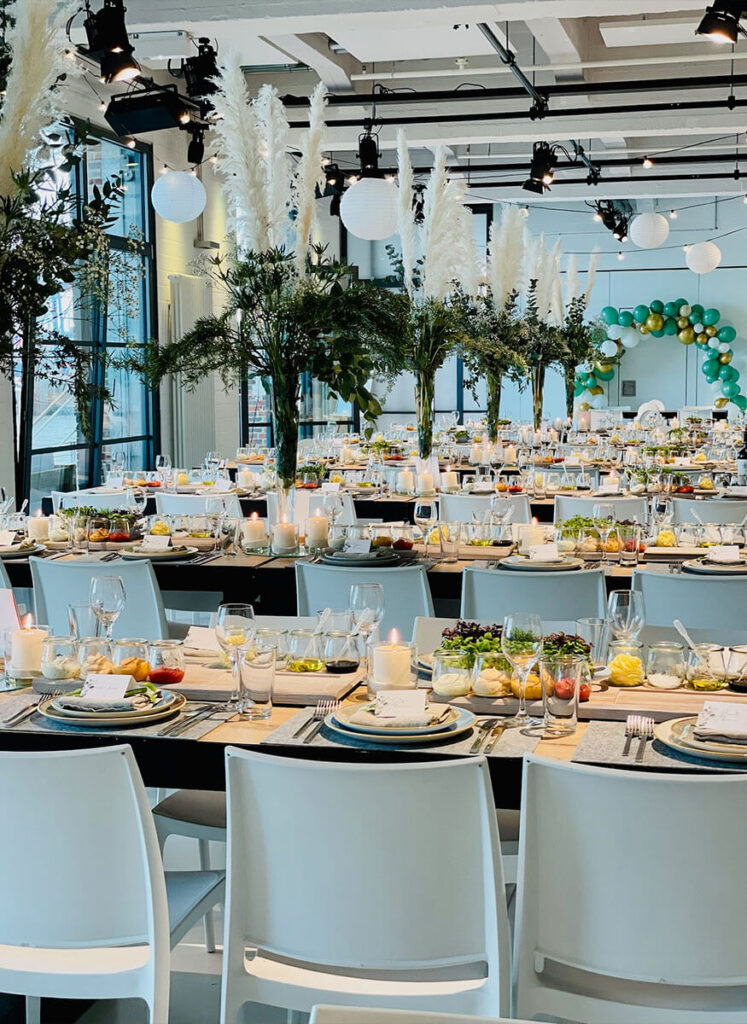 Hochzeit, Catering, Vesper Diner
