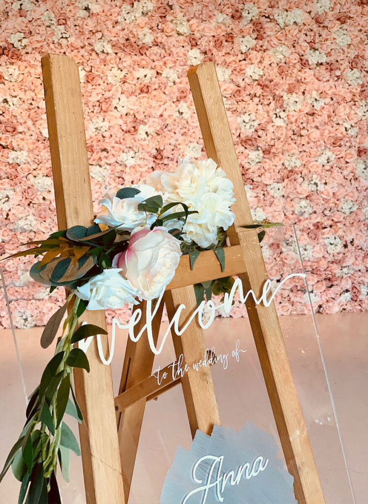 Hochzeit, Location, Willkommen