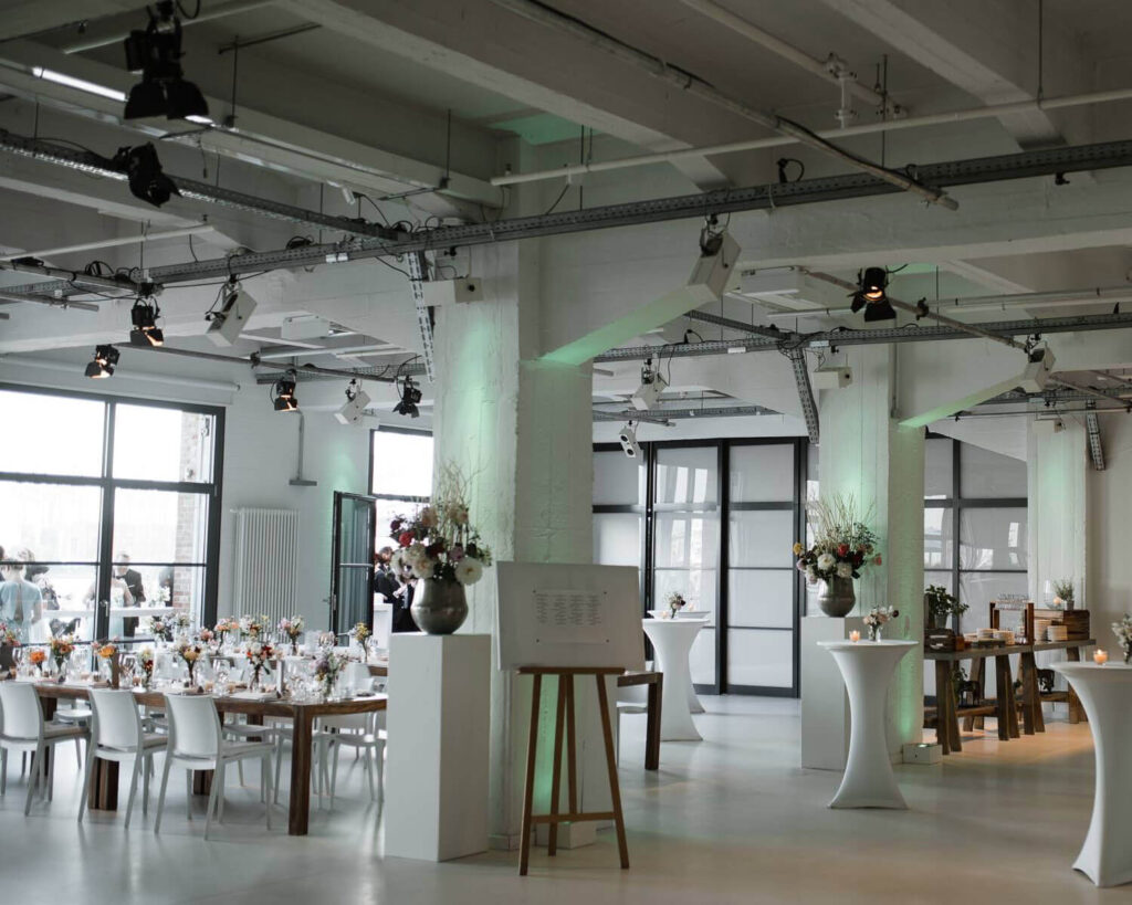 Hochzeit, Location in Hamburg