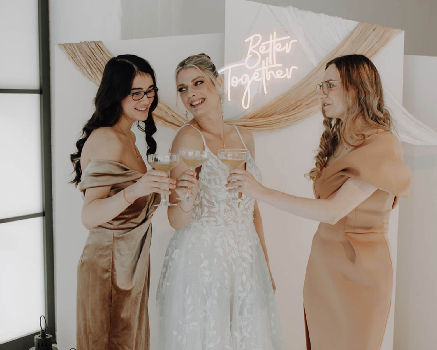 Hochzeit, Event, Sektempfang