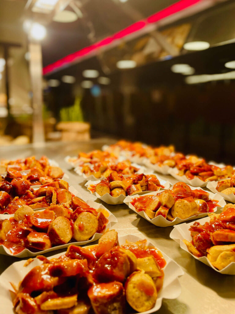 Business Meeting Catering - Currywurst