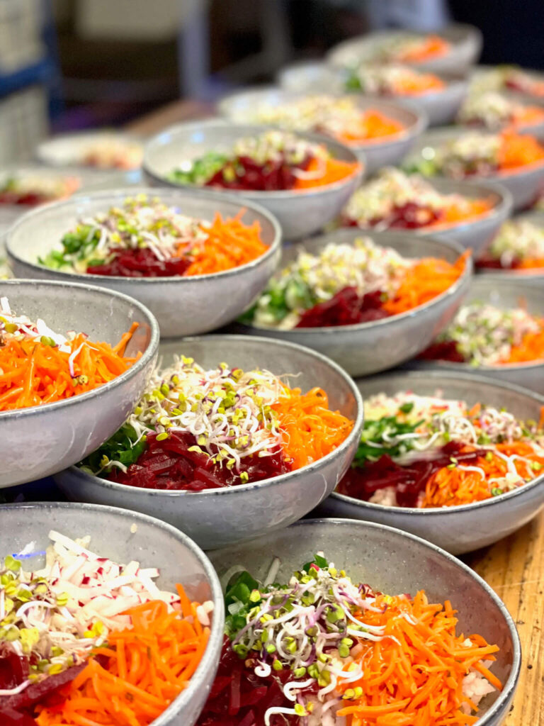 Business Meeting Catering - Salate