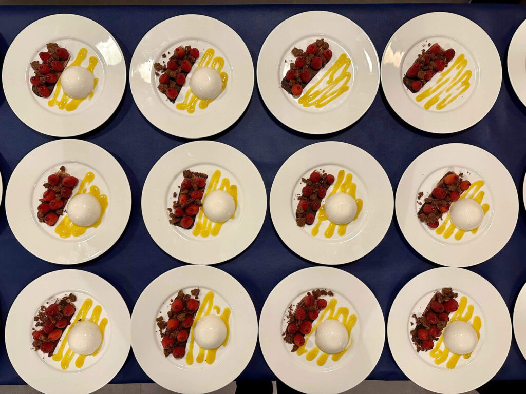 Business Meeting Catering - Desserts
