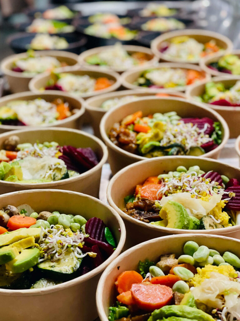 Business Meeting Catering - Pokebowls
