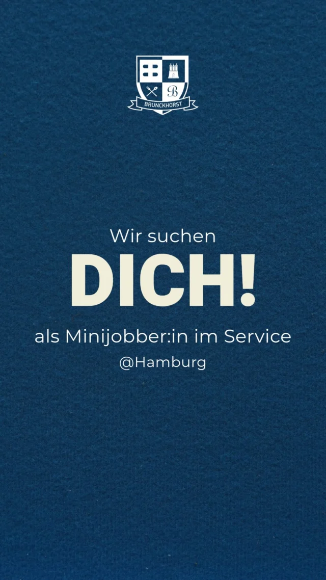 Wir suchen DICH! 🫵

Du kommst aus Hamburg und Umgebung? Dann supporte uns als Minijobber:in im Service auf Veranstaltungen. 

💰Du kriegst 14€ die Stunde - Nachtzuschlag garantiert!
🧠 Du bekommst eine Service- und Barschulung.
📅 Du suchst dir die Termine aus, an denen du arbeitest.
📱 Easy Kommunikation über WhatsApp.
🤝 Cooler Teamspirit!

Klingt gut? Dann schicke uns eine DM! 💌

#hamburg #minijob #eventcatering #eventlocationhamburg #servicejobs